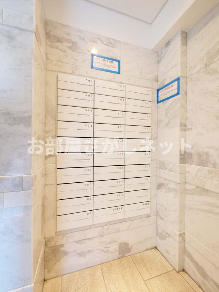 プレミアムキューブ文京江戸川橋♯mo【おとり物件なし】#学生・社会人にオススメ！のその他共用部分