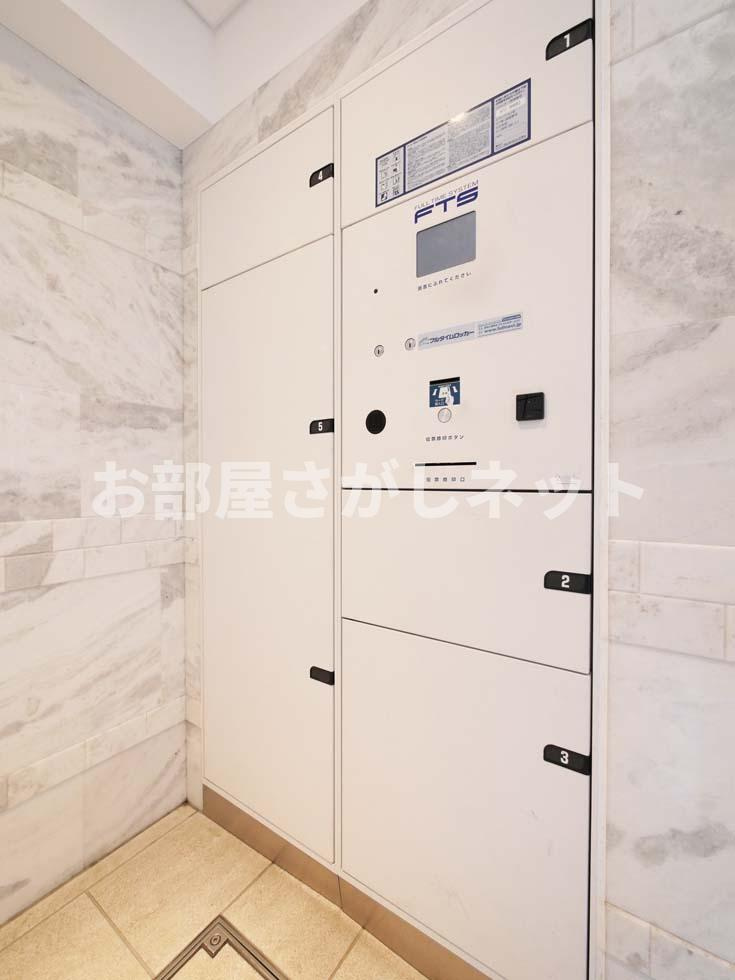 プレミアムキューブ文京江戸川橋♯mo【おとり物件なし】#学生・社会人にオススメ！のその他共用部分