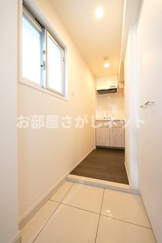 プレミアムキューブ文京江戸川橋♯mo【おとり物件なし】#学生・社会人にオススメ！の玄関