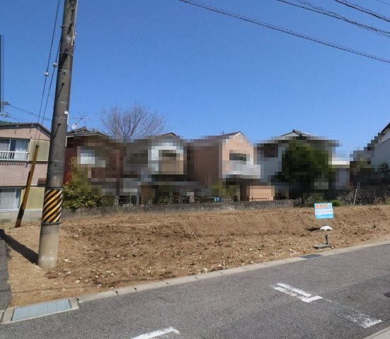 豊田市市木町谷耳太土地の外観