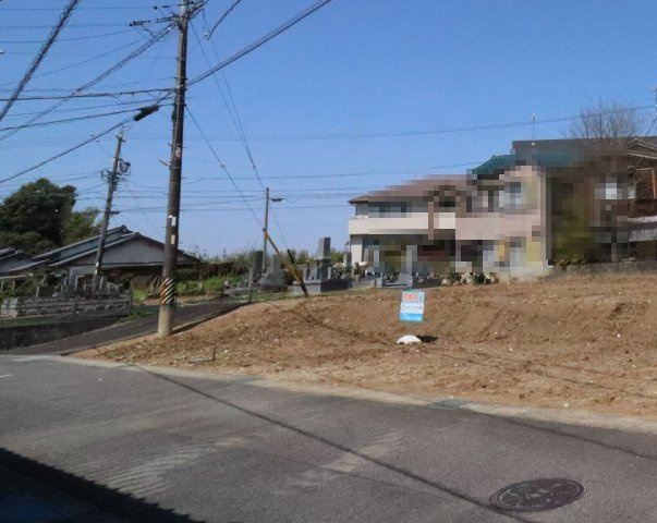 豊田市市木町谷耳太土地の外観