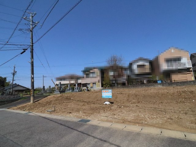 豊田市市木町谷耳太土地の外観