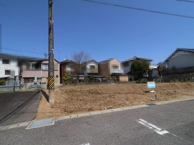 豊田市市木町谷耳太土地の外観