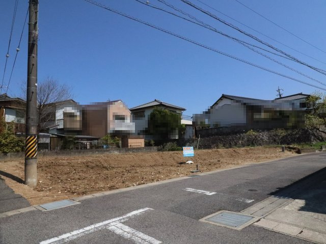豊田市市木町谷耳太土地の外観