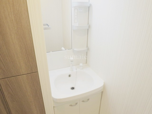 N-stage AkabaneShimoの洗面所|独立洗面台です☆