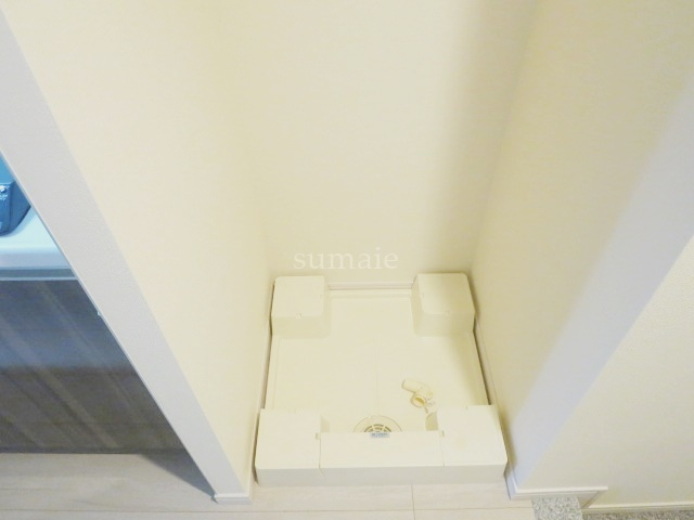 N-stage AkabaneShimoの設備|洗濯機置き場です！