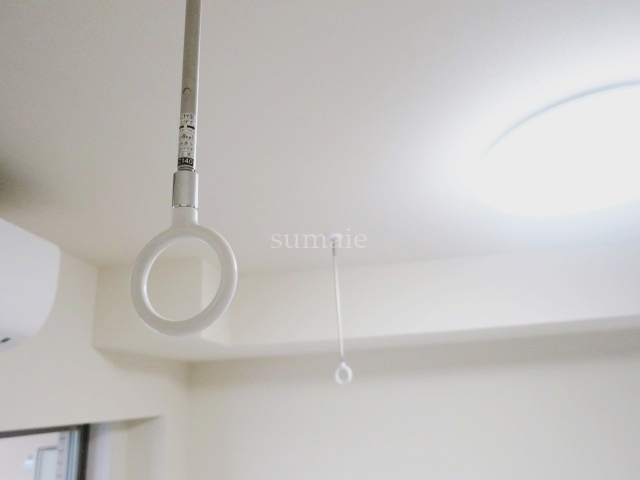 N-stage AkabaneShimoの設備|室内干しも可能です！雨の日に嬉しいですね♪