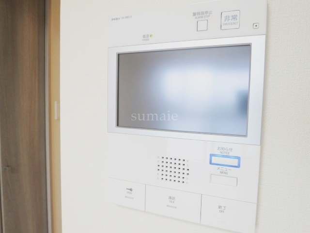 N-stage AkabaneShimoのセキュリティ|モニタ付インターホン完備☆