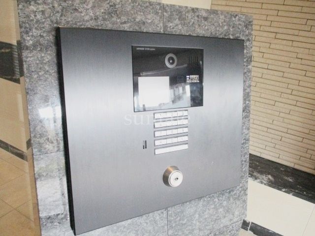 N-stage AkabaneShimoのセキュリティ|モニタ付オートロック完備！