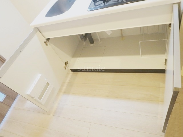 N-stage AkabaneShimoのキッチン|キッチン下の収納です♪