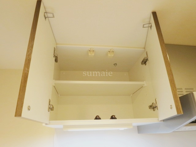 N-stage AkabaneShimoのキッチン|キッチン上部収納です！