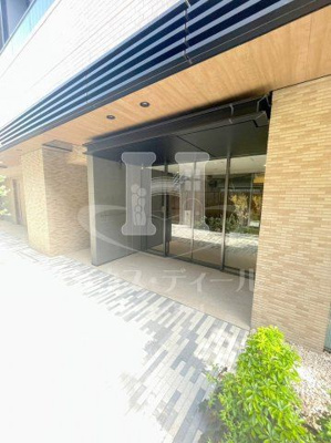 【エントランス】 | デュオヴェール赤羽ForestCourt | エントランスです