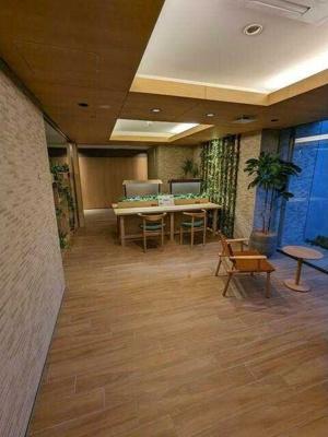 【ロビー】 | デュオヴェール赤羽ForestCourt | 建物の内部です