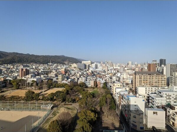 ポルトボヌール神戸湊川公園の展望|同物件別部屋写真