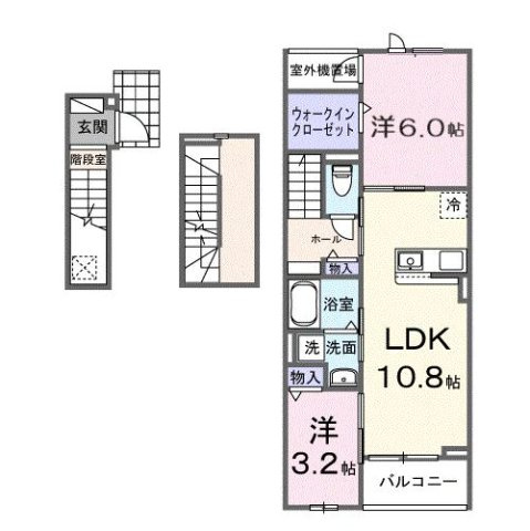 【間取り】 | ヒカルサ西大宮