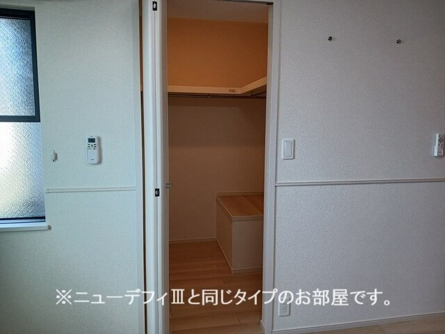 【収納】 | ヒカルサ西大宮 | 大きなものも収納できそうです