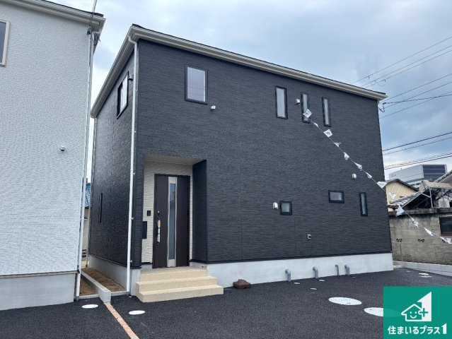 和歌山市北出島　第1期　新築一戸建ての外観|安心の10年保証！外観を美しく保ち、雨水で汚れを落とします！気になることがありましたら、お気軽にお問い合わせください！