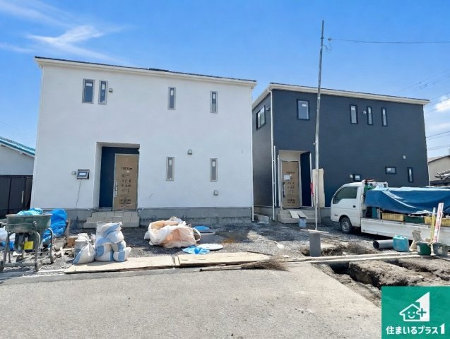 和歌山市北出島　第1期　新築一戸建ての外観|現在建築中！落ち着いた街並みで新生活を始めることが出来そう！周辺の物件も併せてご紹介させて頂きます！