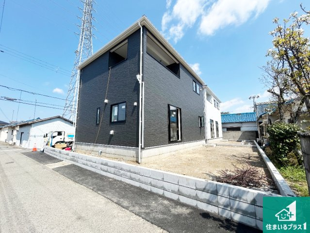 和歌山市北出島　第1期　新築一戸建ての前面道路含む現地写真|周辺は落ち着いた街並みの住宅地！子育てがしやすい住環境です！まだ未完成ですが、現地でしかわからない事もございます。是非一度ご覧ください。