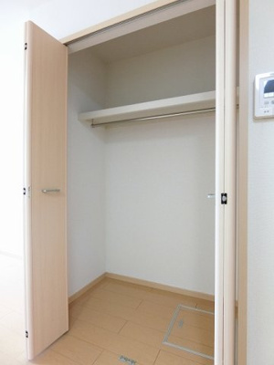 【収納】 | エルヴァージュ | ちょっとした収納スペースも充実しています