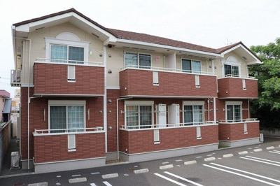 【外観】 | エルヴァージュ | 外観は落ち着いています