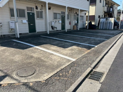 【駐車場】 | コーポ内野