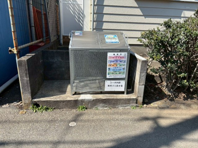 【その他共用部分】 | コーポ内野 | 敷地内ゴミ置場