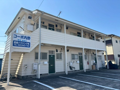 【外観】 | コーポ内野