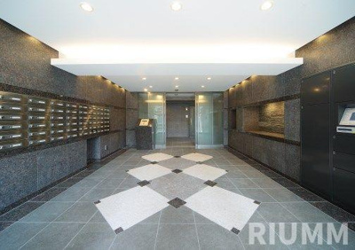 【エントランス】 | ルーブル野方伍番館