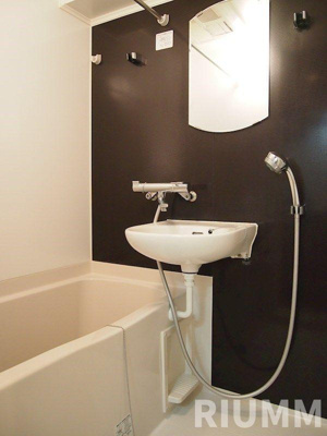 【浴室】 | ルーブル野方伍番館