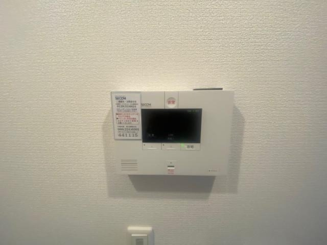 ジーヴル東古松のセキュリティ