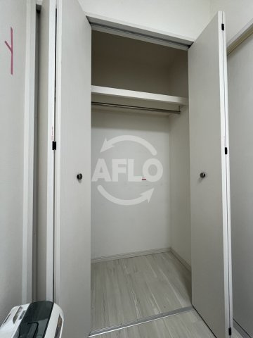 フォーチュン江坂Ⅱの収納|Fortuney江坂Ⅱ　クローゼット