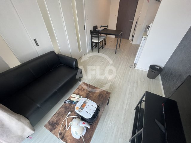 フォーチュン江坂Ⅱの居間・リビング|Fortuney江坂Ⅱ　リビング