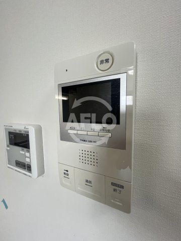 フォーチュン江坂Ⅱのセキュリティ|Fortuney江坂Ⅱモニター付きインターホン