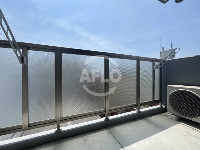 フォーチュン江坂Ⅱのバルコニー|Fortuney江坂Ⅱ　バルコニー