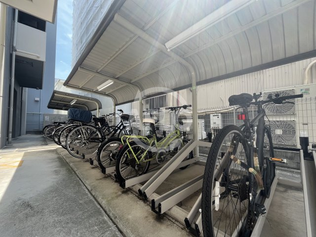 フォーチュン江坂Ⅱのその他|Fortuney江坂Ⅱ　駐輪場