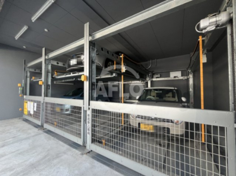 フォーチュン江坂Ⅱの駐車場|Fortuney江坂Ⅱ　駐車場