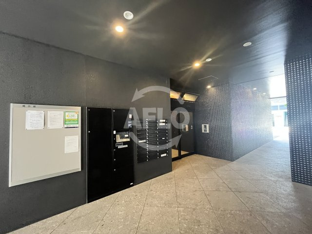 フォーチュン江坂Ⅱのエントランス|Fortuney江坂Ⅱ　エントランス