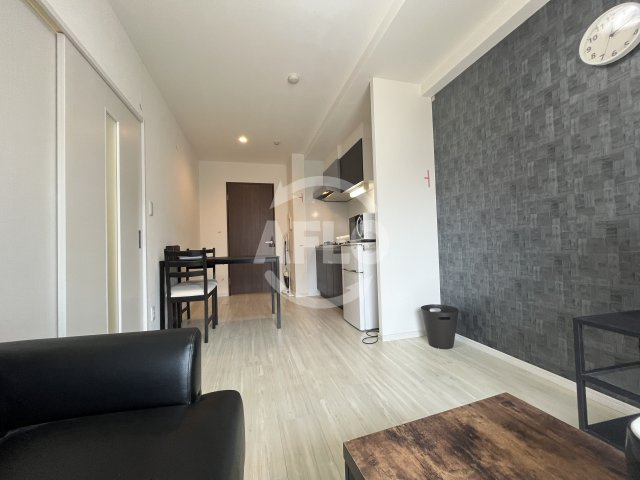 フォーチュン江坂Ⅱの居間・リビング|Fortuney江坂Ⅱ　リビング