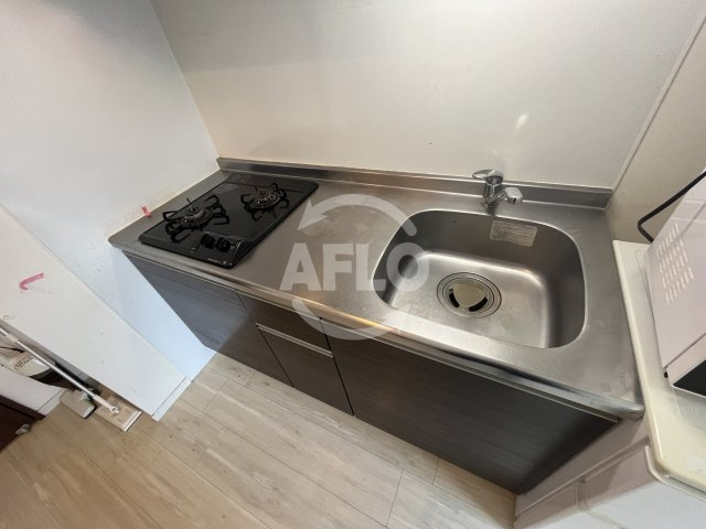 フォーチュン江坂Ⅱのキッチン|Fortuney江坂Ⅱ　キッチン