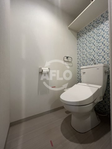 フォーチュン江坂Ⅱのトイレ|Fortuney江坂Ⅱ　トイレ