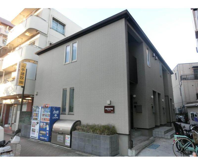 練馬区豊玉北１丁目のアパートの外観