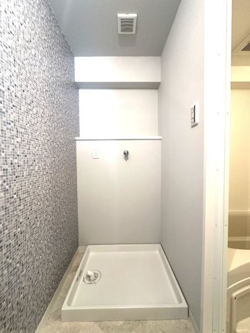 ◆７階三方角住戸につき陽当たり・通風・眺望良好◆全居室窓あり◆ヴェルドミール栗東の洗面所|洗濯機置き場