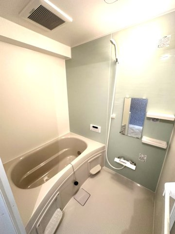 ◆７階三方角住戸につき陽当たり・通風・眺望良好◆全居室窓あり◆ヴェルドミール栗東の浴室|浴室