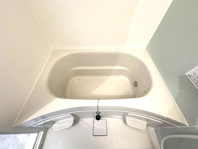 ◆７階三方角住戸につき陽当たり・通風・眺望良好◆全居室窓あり◆ヴェルドミール栗東の浴室|浴室