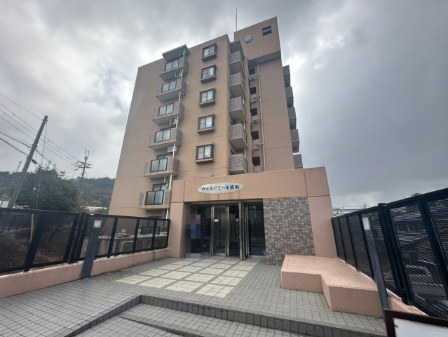 ◆７階三方角住戸につき陽当たり・通風・眺望良好◆全居室窓あり◆ヴェルドミール栗東の外観|外観