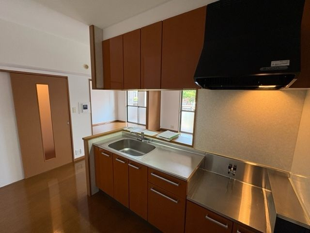 福岡市東区土井２丁目の賃貸マンションのキッチン