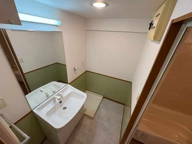 福岡市東区土井２丁目の賃貸マンションの洗面所