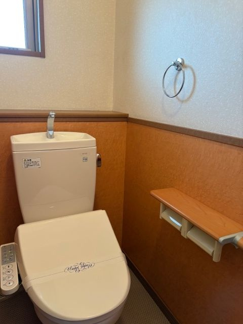 福岡市東区土井２丁目の賃貸マンションのトイレ