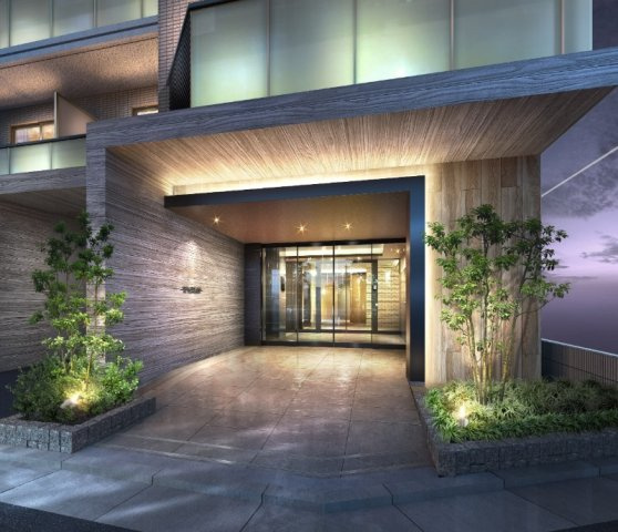 クレイシアIDZ大泉学園のエントランス